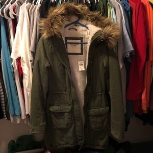 Abercrombie & Fitch Jackets & Coats - Abercrombie Jacket - Olive Abercrombie & Fitch Jackets & Coats - Abercrombie Jacket - Olive